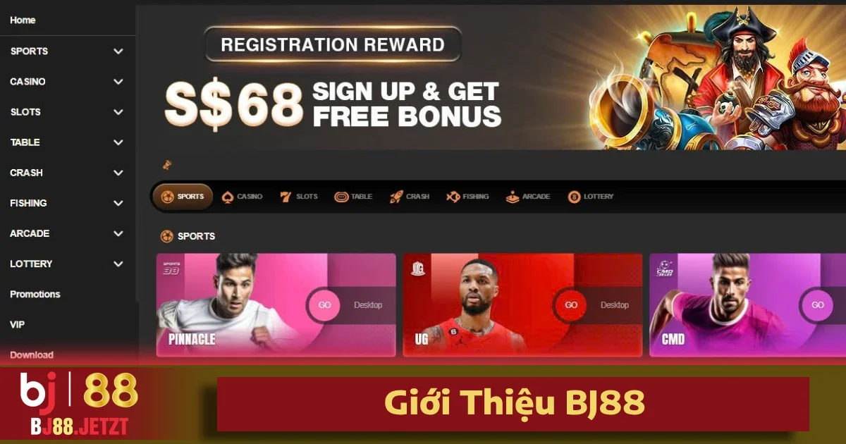 TRANG CHỦ 28 BJ88 mở ra một không gian giải trí đẳng cấp và đa dạng với hàng ngàn tựa game hot nhất trên thị trường.