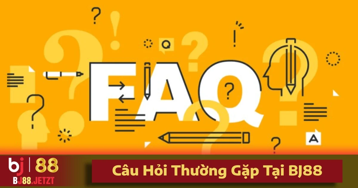Câu Hỏi Thường Gặp Tại BJ88 2 Câu hỏi thường gặp tại BJ88 - Bao lâu thì nhận được tiền khi rút?