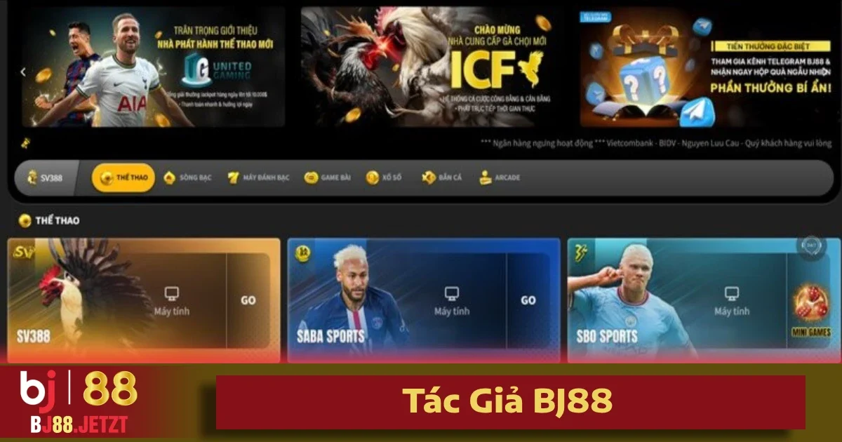Tác giả BJ88 3 Những thành tựu nổi bật của tác giả BJ88