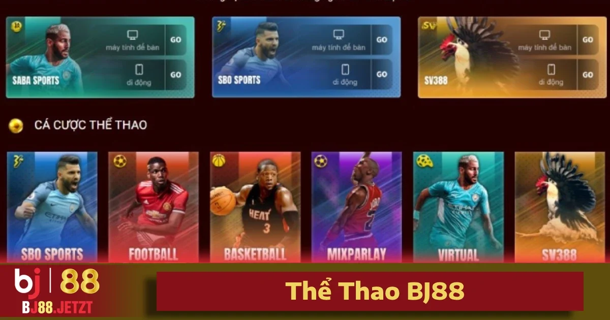 Thể Thao BJ88 2 Ngoài bóng đá, bóng rổ cũng là một môn thể thao có lượng cược rất lớn tại thể thao BJ88.